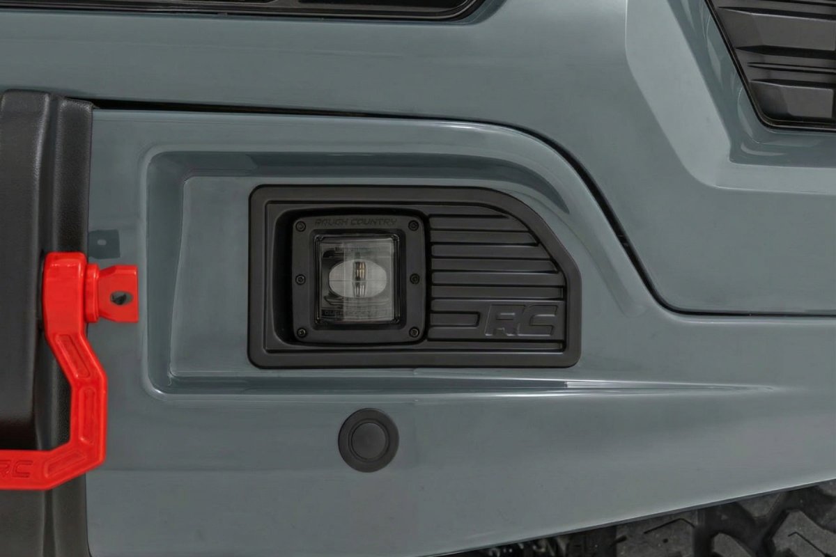 Chevrolet Silverado 1500 Bumper - Front - Rough Country - FXS - GBD Cypress Gray - '23-'26